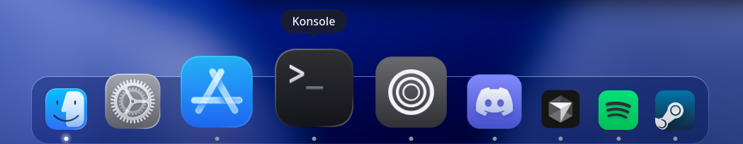 Crystal Dock
